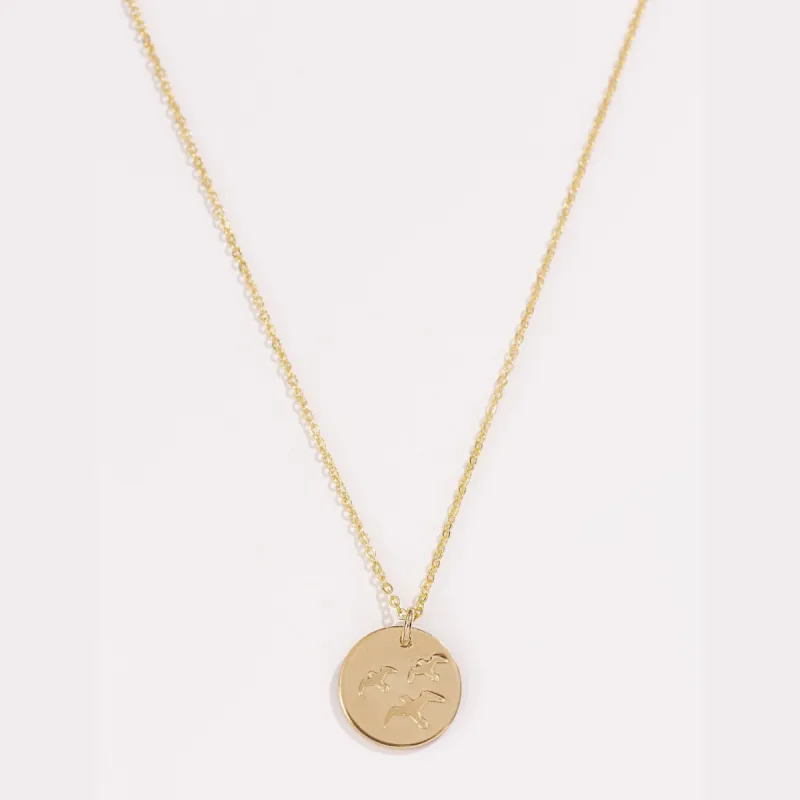 Mama Bird Necklace sold by Raquel Rosalie