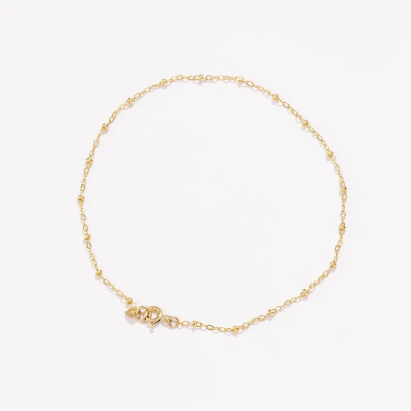 Pebble Anklet sold by Raquel Rosalie