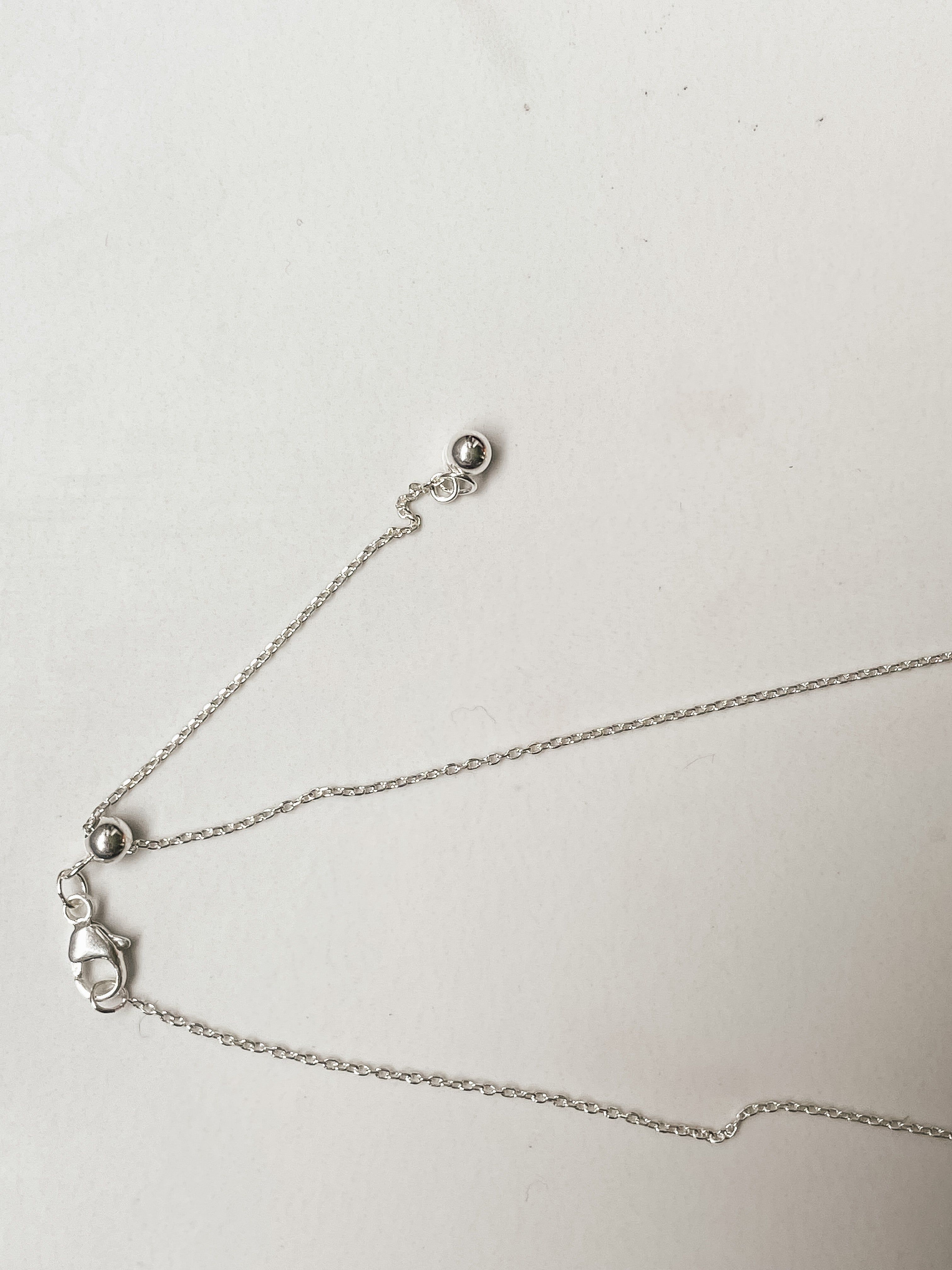 Silver Birthstone Pendant sold by Raquel Rosalie product image thumbnail 6