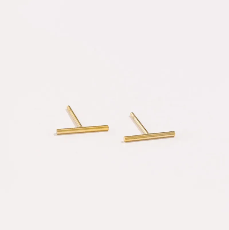 Rounded Bar Stud sold by Raquel Rosalie