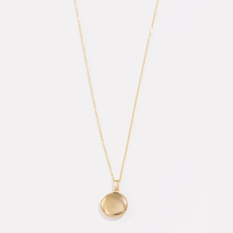 Coin Locket sold by Raquel Rosalie