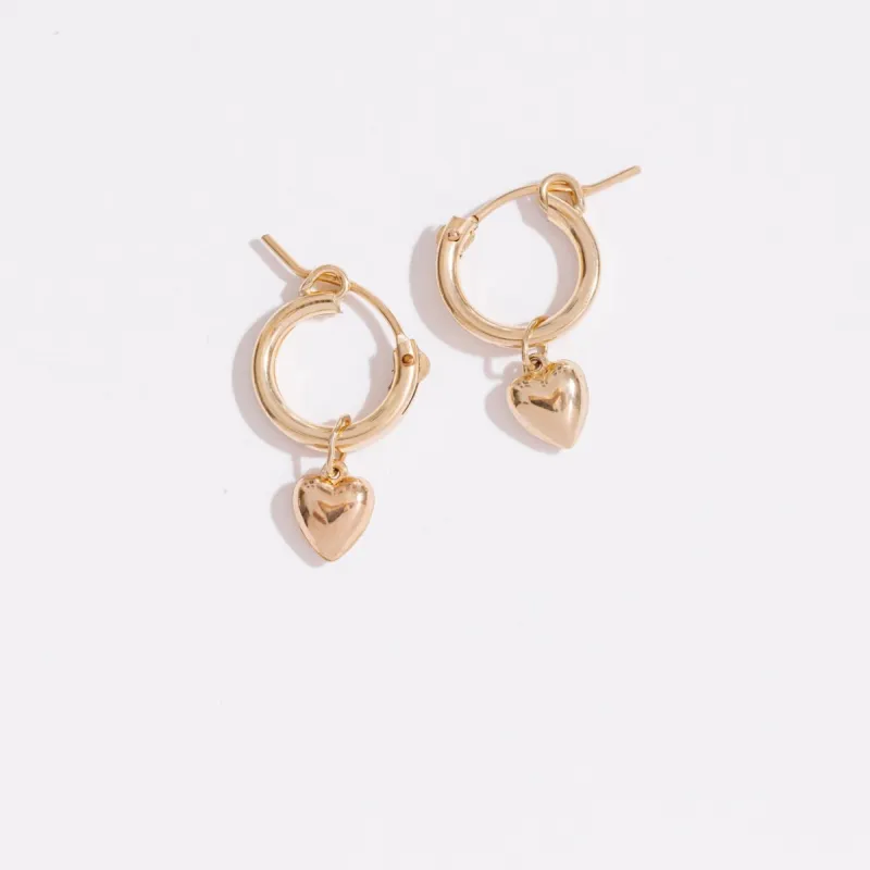 Jainee Drop Hoops sold by Raquel Rosalie