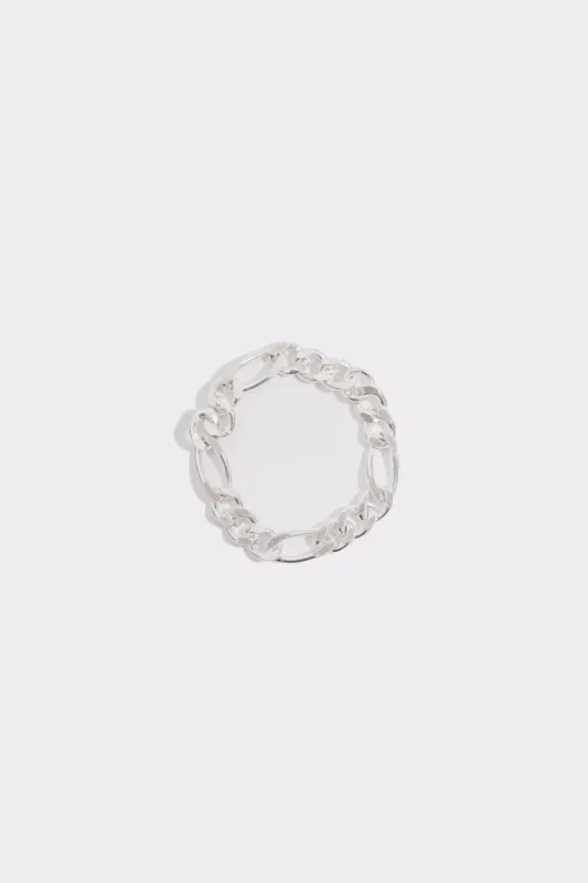 Figaro Chain Ring sold by Raquel Rosalie