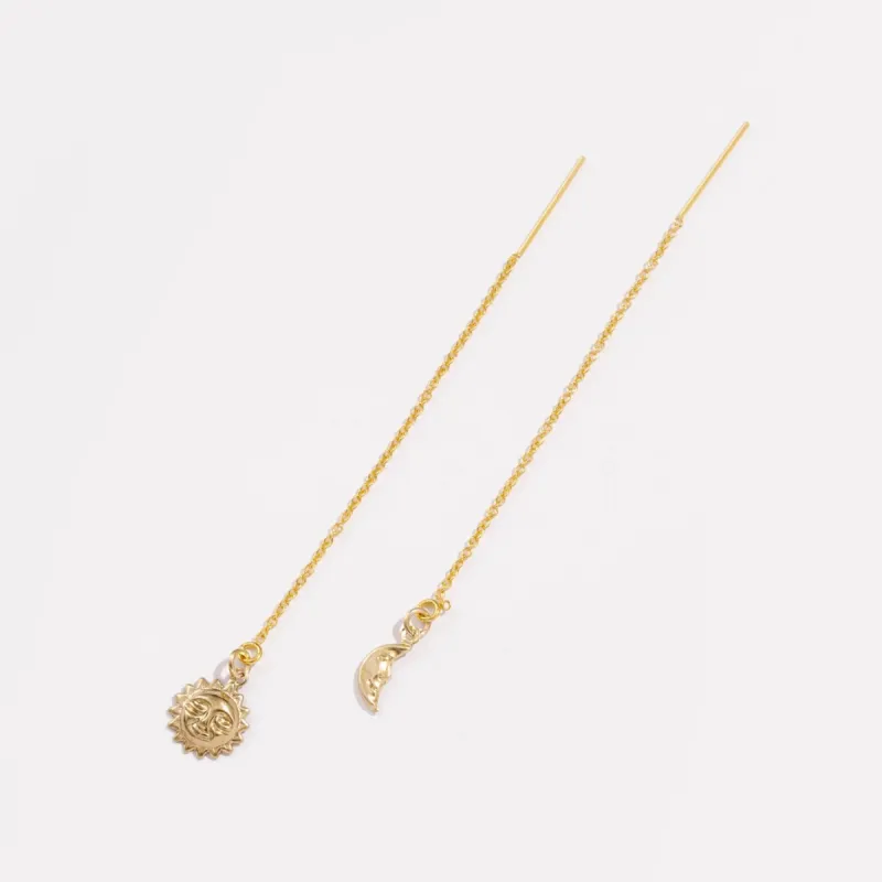 Eclipse Threader Earrings sold by Raquel Rosalie