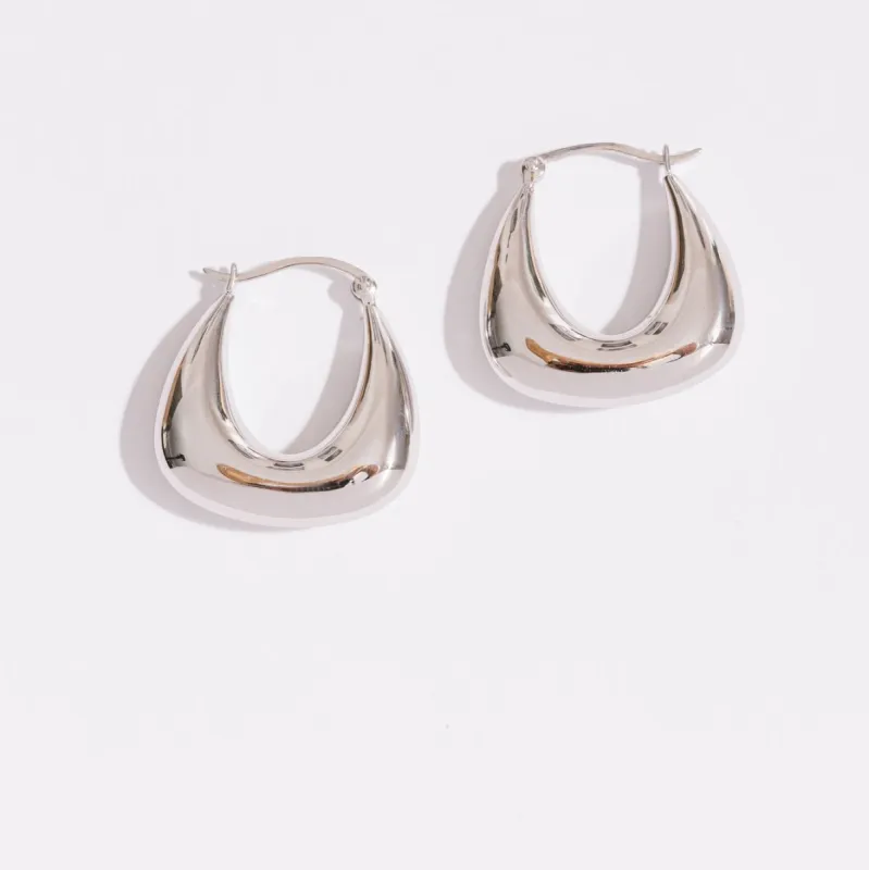 Breigh Hoops sold by Raquel Rosalie