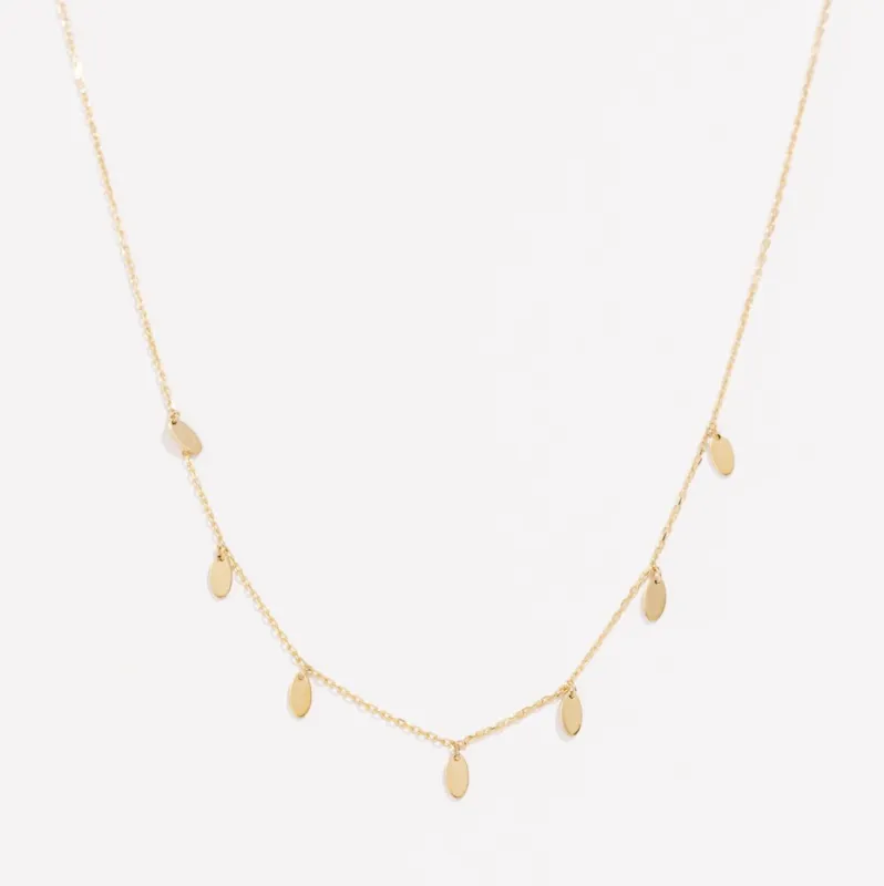 Droplet Necklace sold by Raquel Rosalie