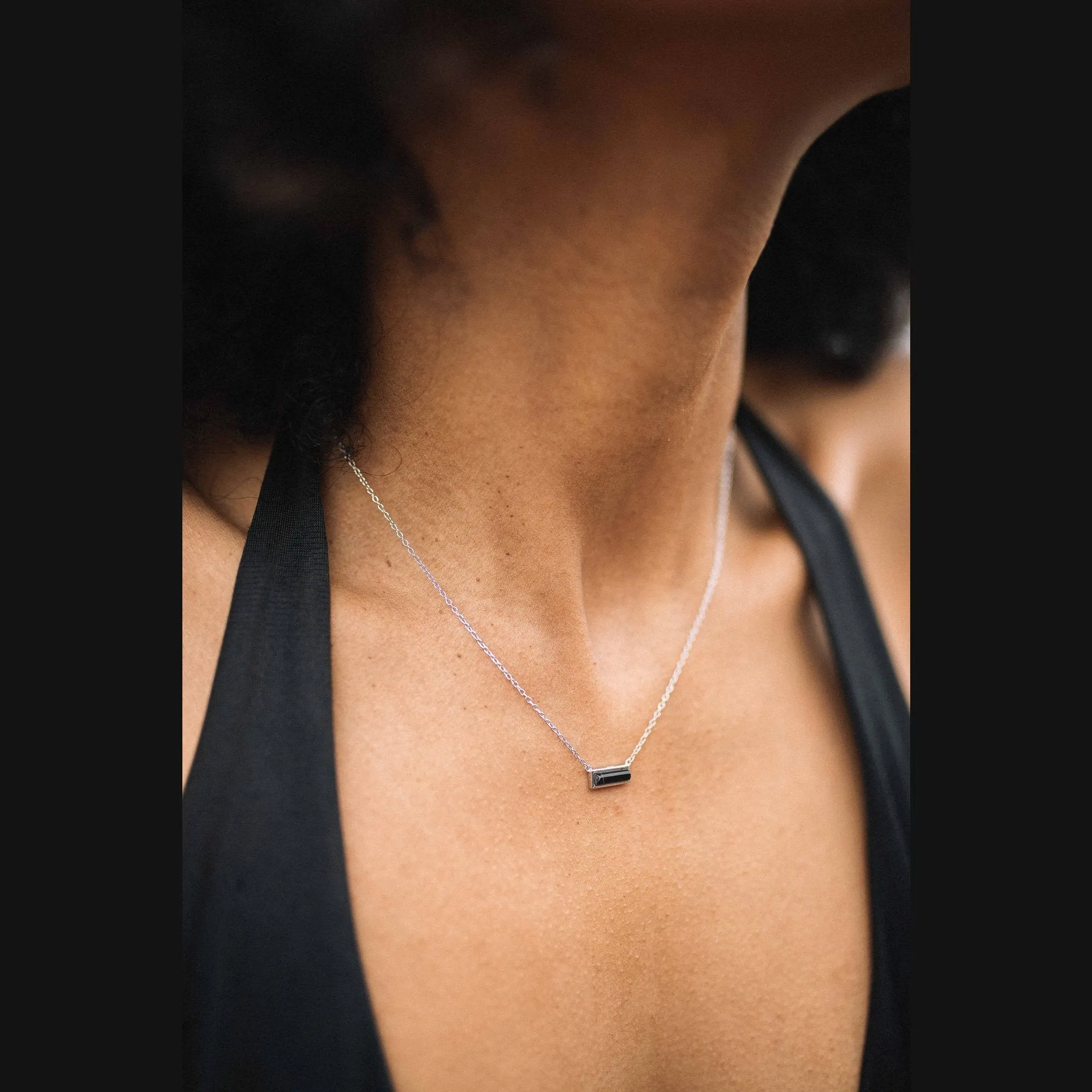 Onyx Necklace sold by Raquel Rosalie product image thumbnail 2