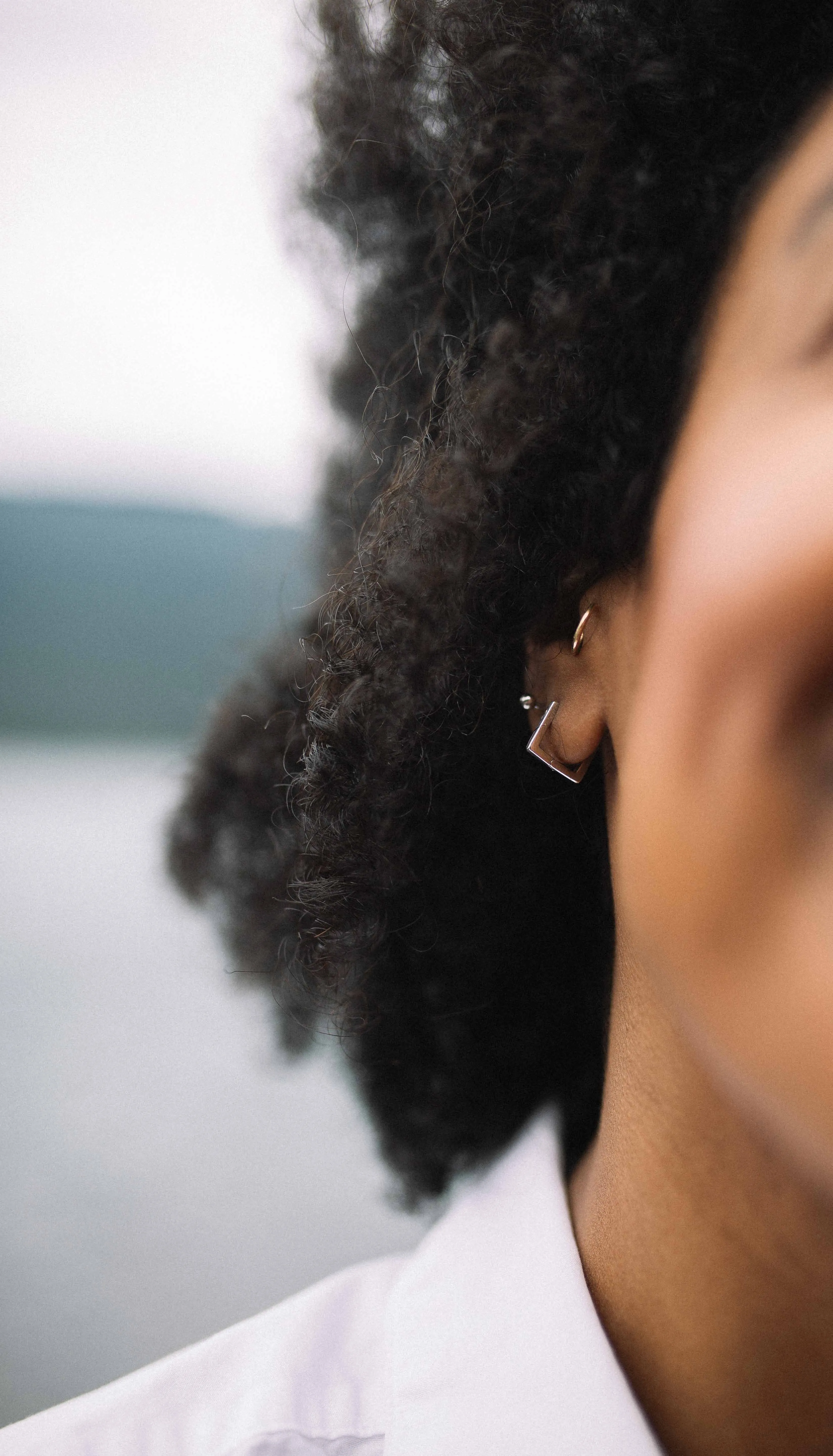 Square Huggie sold by Raquel Rosalie product image thumbnail 2