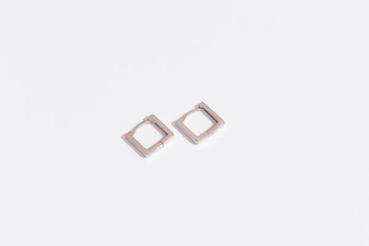 Square Huggie sold by Raquel Rosalie