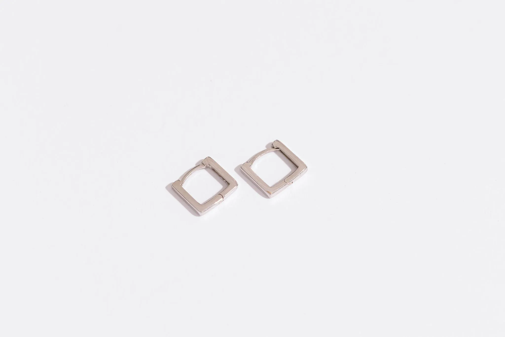 Square Huggie sold by Raquel Rosalie