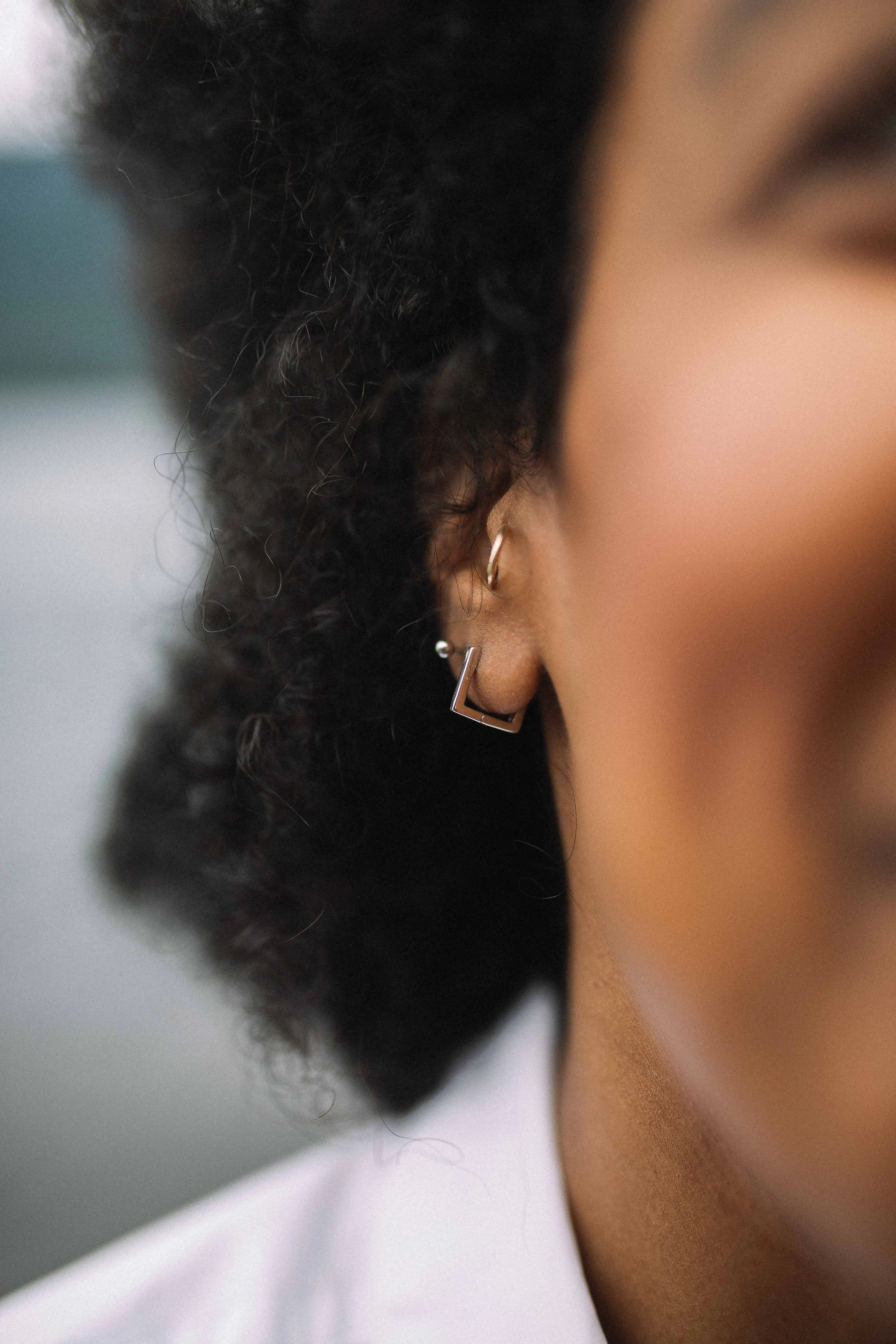 Square Huggie sold by Raquel Rosalie product image thumbnail 4