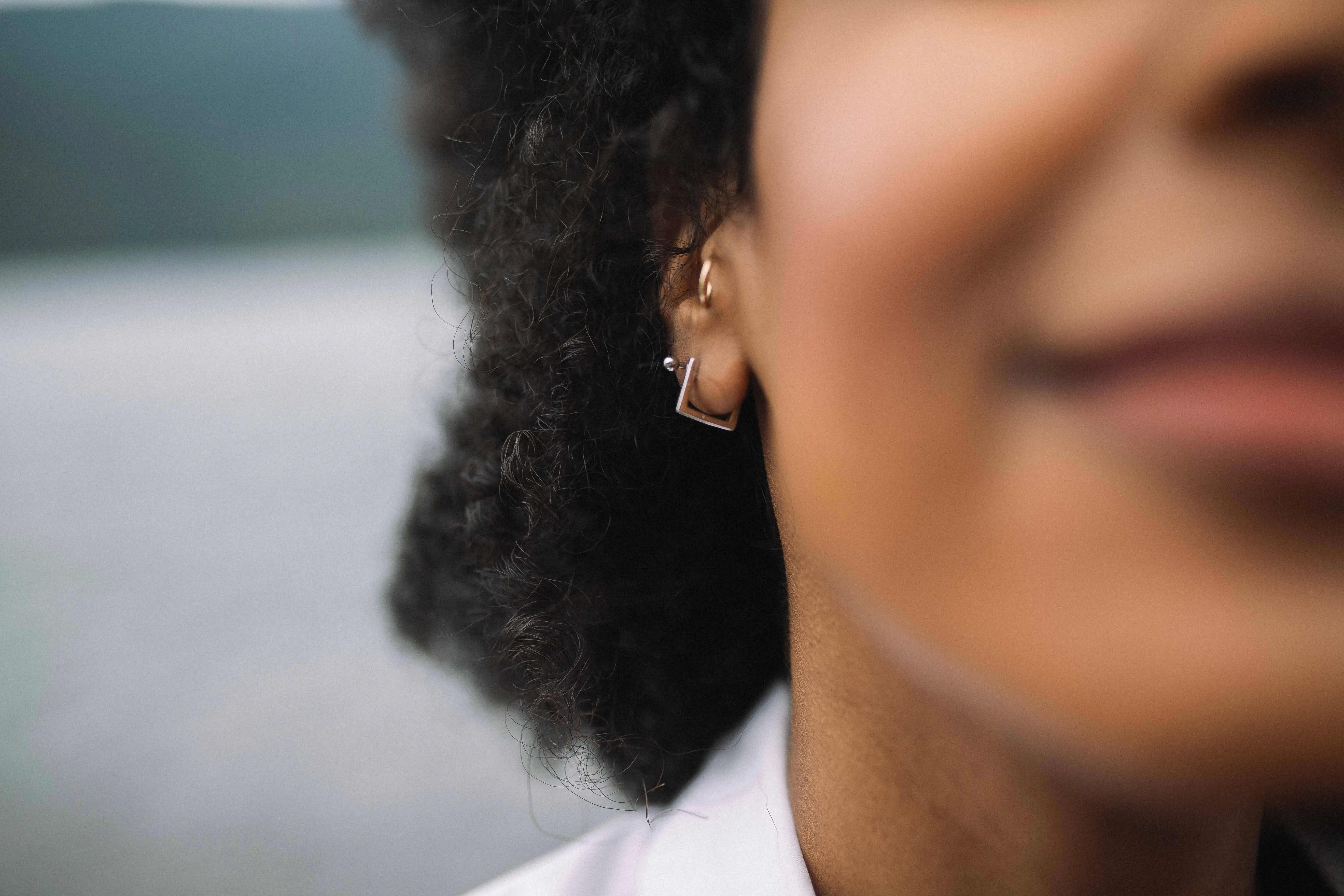 Square Huggie sold by Raquel Rosalie product image thumbnail 3