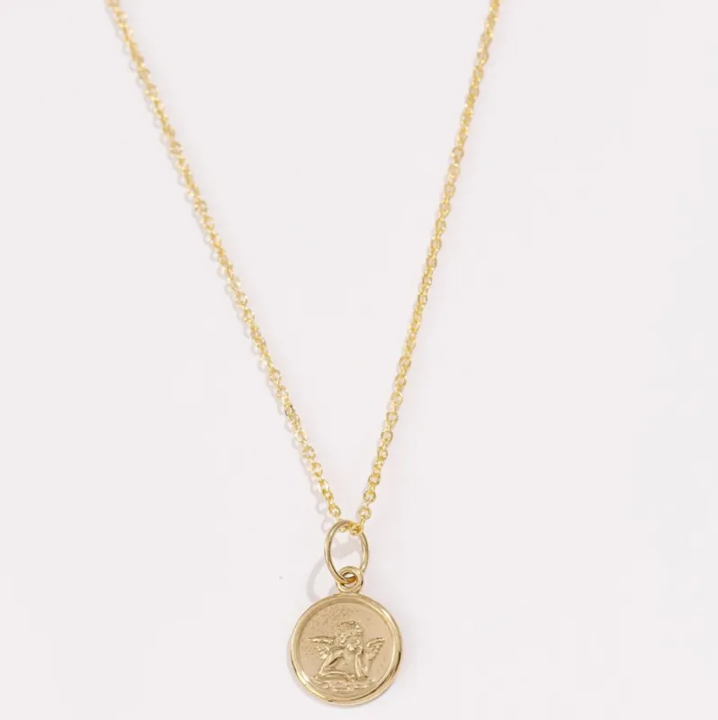 Cherub Coin sold by Raquel Rosalie