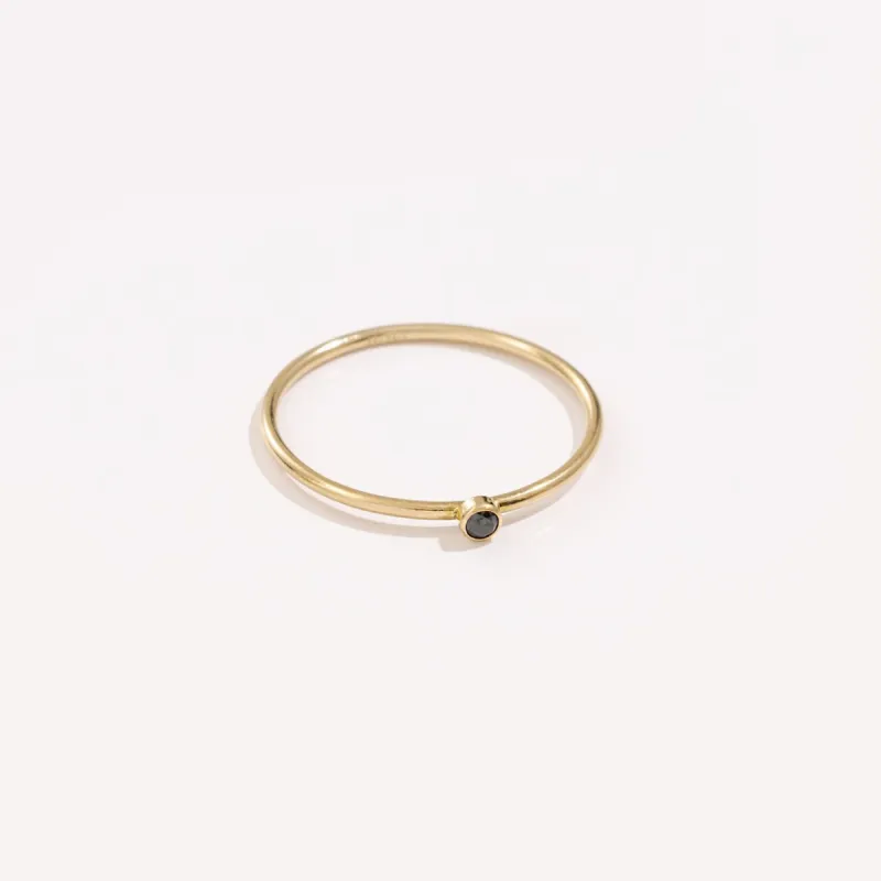 Sweet Pea Stacking Ring sold by Raquel Rosalie
