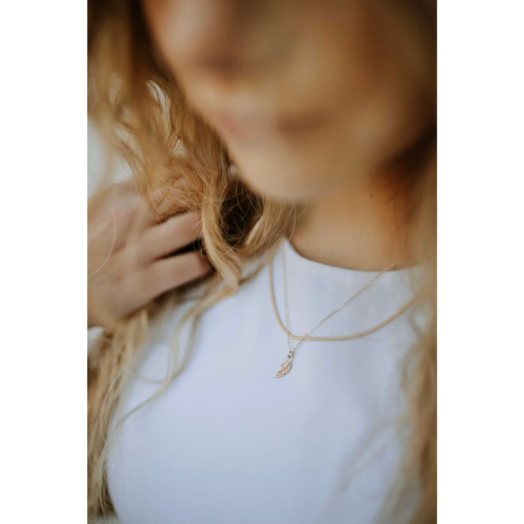 Wing Pendant sold by Raquel Rosalie product image thumbnail 2