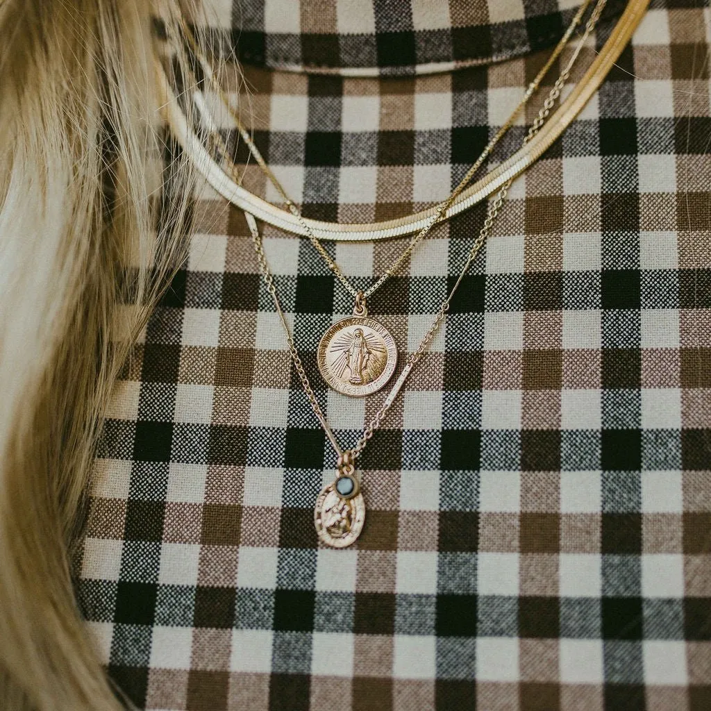 Mother Mary Coin sold by Raquel Rosalie product image thumbnail 2