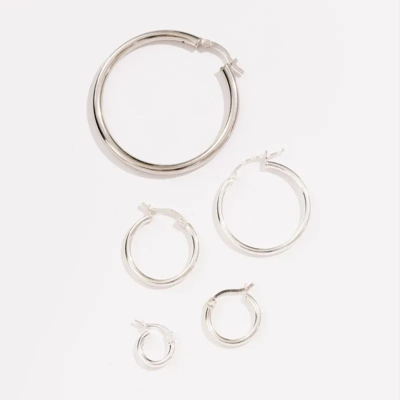Greta Hoops sold by Raquel Rosalie