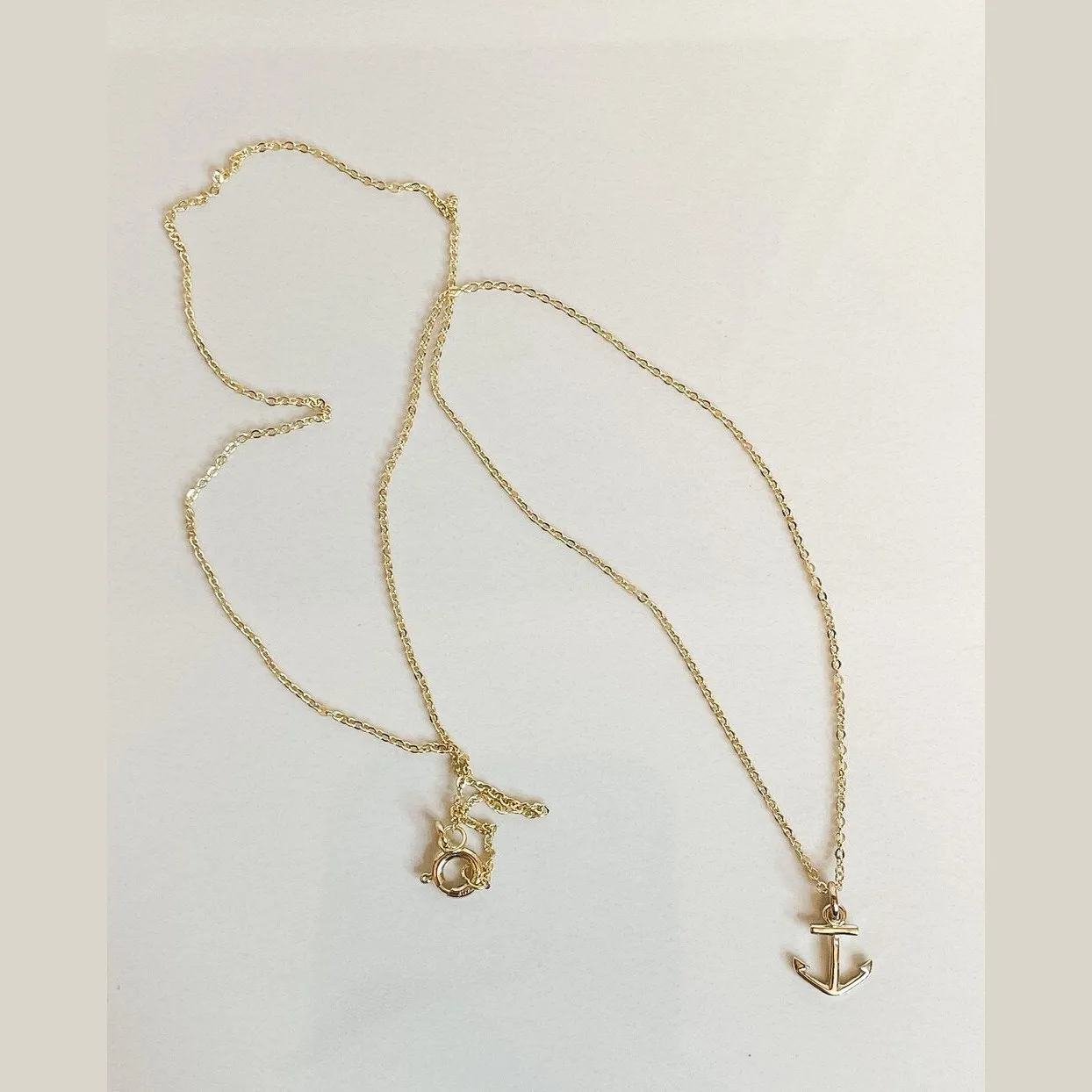 Anchor Pendant sold by Raquel Rosalie product image thumbnail 5