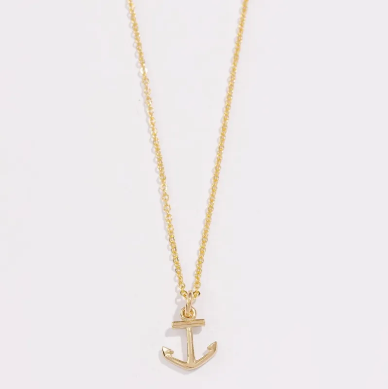Anchor Pendant sold by Raquel Rosalie