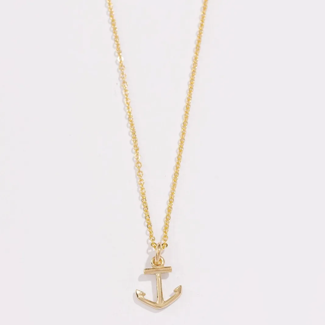 Anchor Pendant sold by Raquel Rosalie
