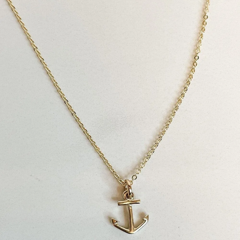 Anchor Pendant sold by Raquel Rosalie product image thumbnail 4
