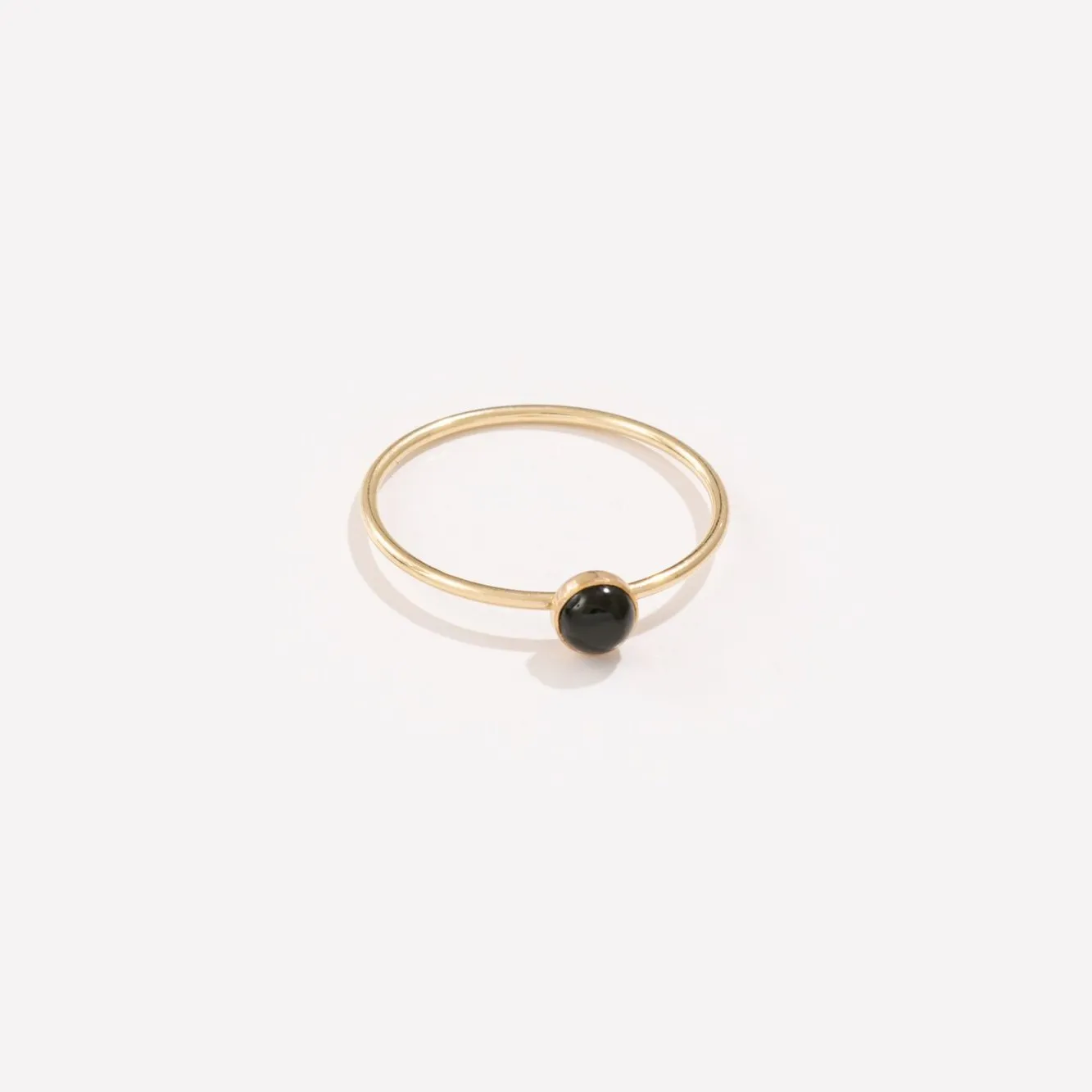 Black Onyx Ring sold by Raquel Rosalie product image thumbnail 2