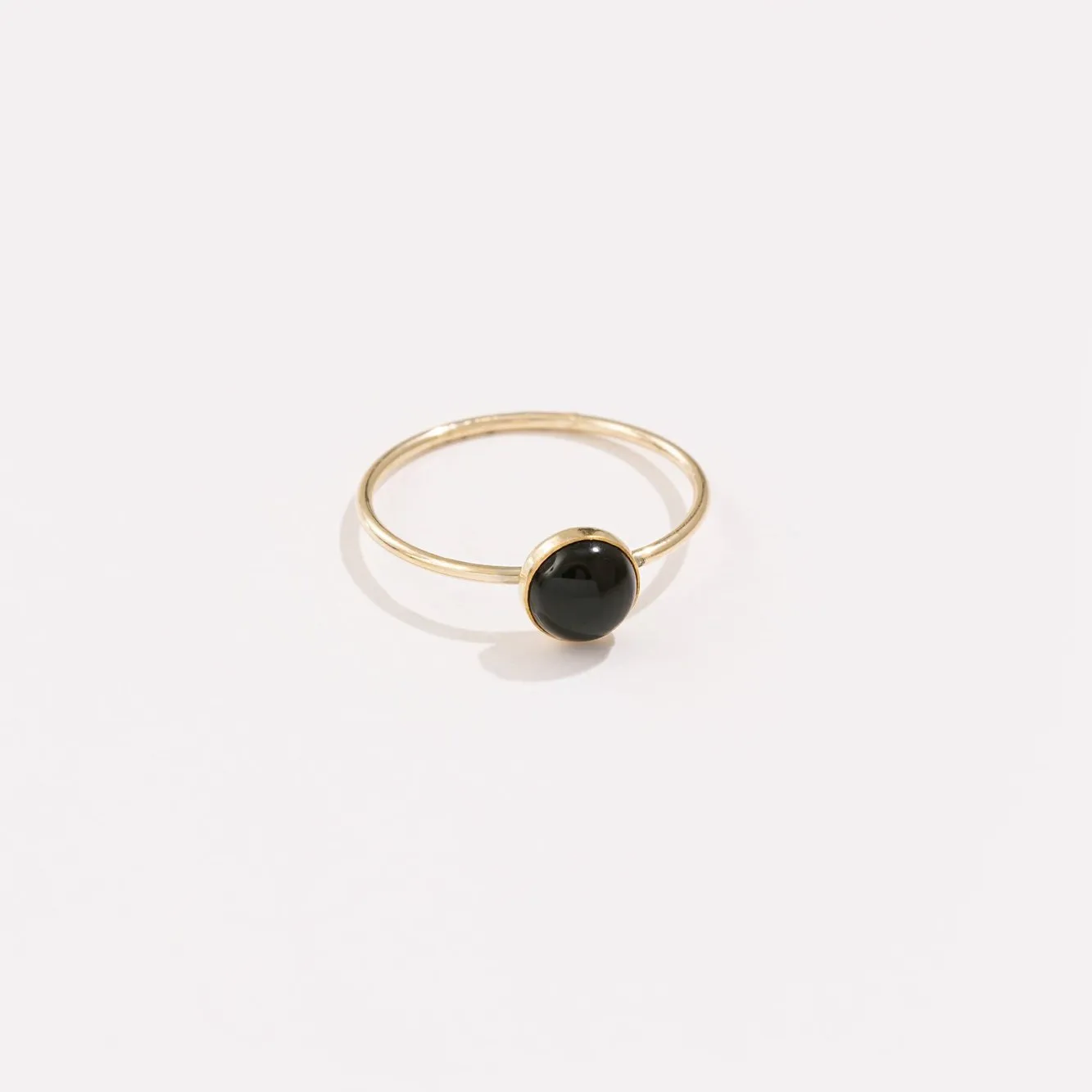 Black Onyx Ring sold by Raquel Rosalie