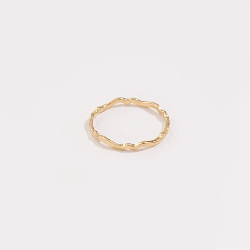 Wavelet Ring sold by Raquel Rosalie