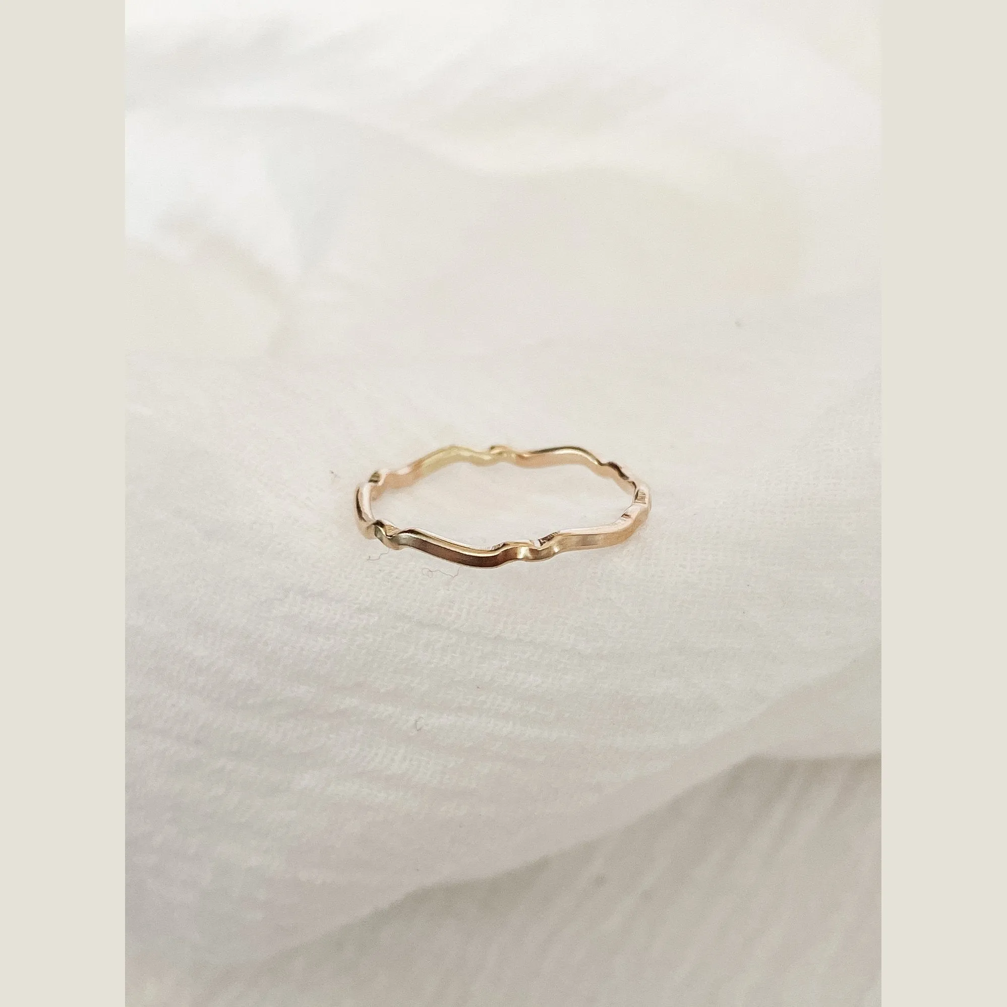 Wavelet Ring sold by Raquel Rosalie product image thumbnail 5