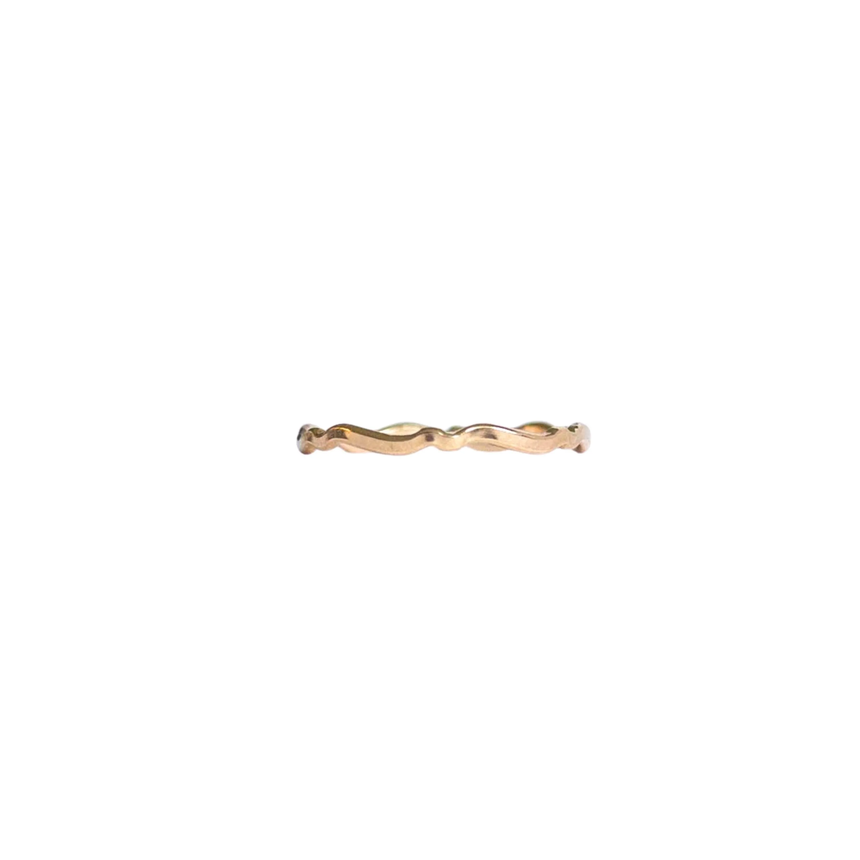 Wavelet Ring sold by Raquel Rosalie product image thumbnail 4