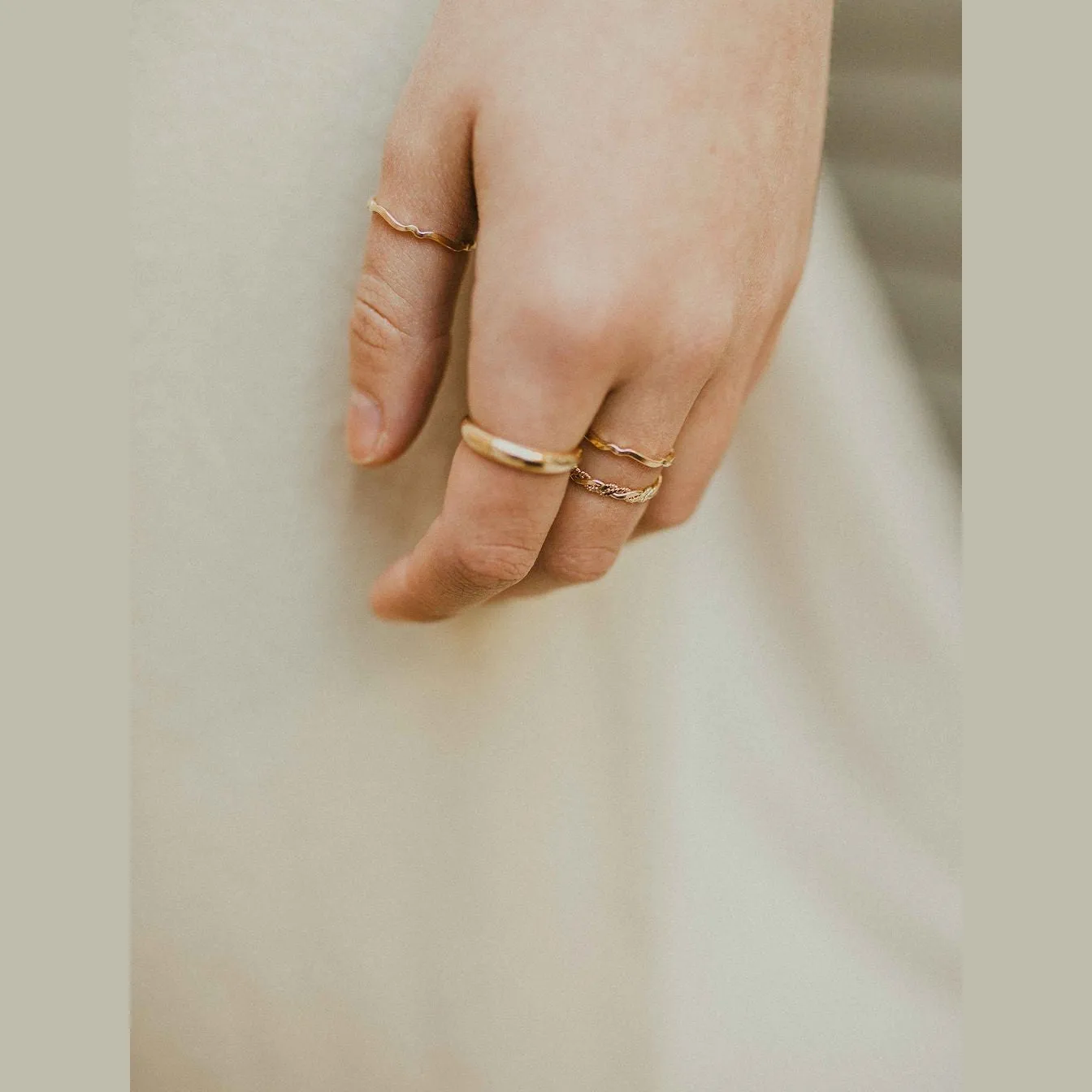 Wavelet Ring sold by Raquel Rosalie product image thumbnail 2