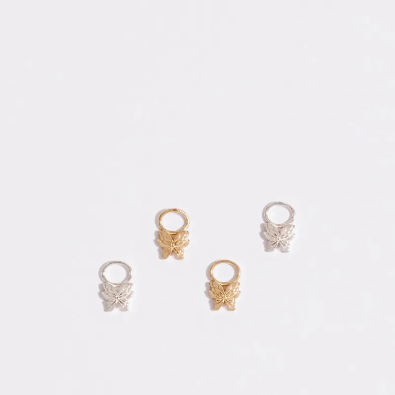 Butterfly Huggie Charm sold by Raquel Rosalie
