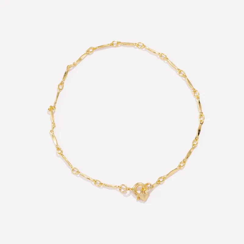 Dapped Anklet sold by Raquel Rosalie