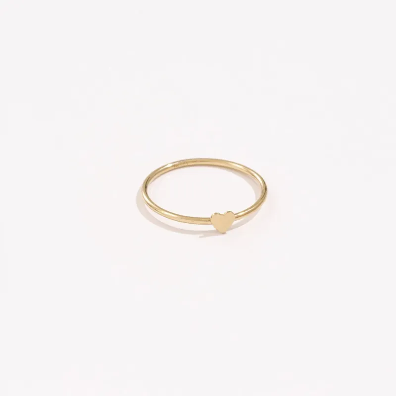 Heart Ring sold by Raquel Rosalie
