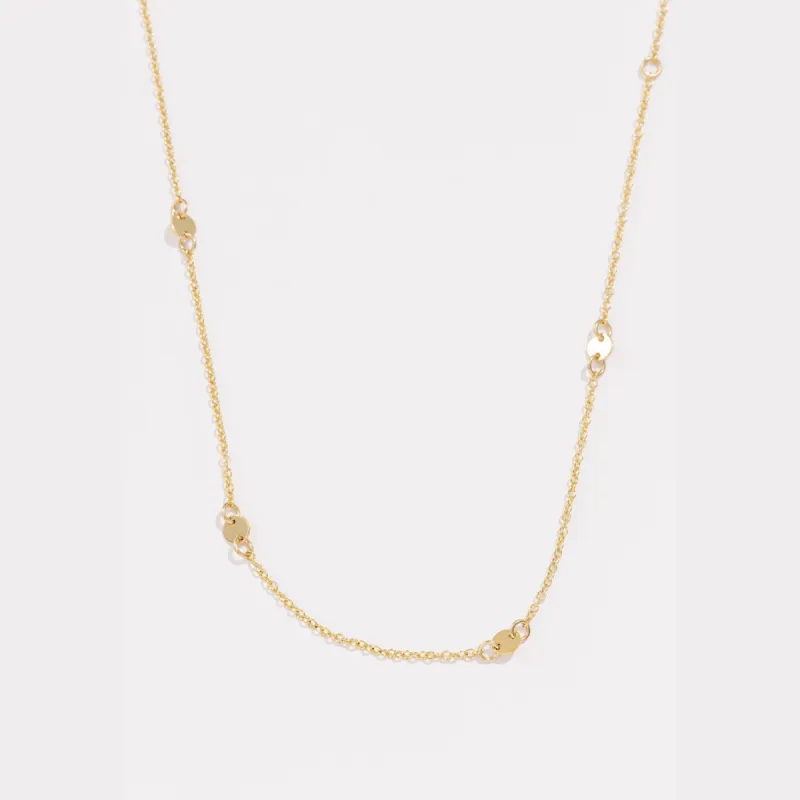 Sand Dollar Choker sold by Raquel Rosalie