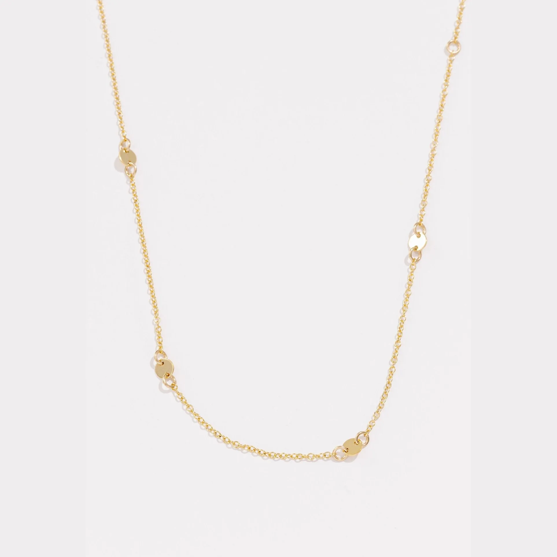 Sand Dollar Choker sold by Raquel Rosalie