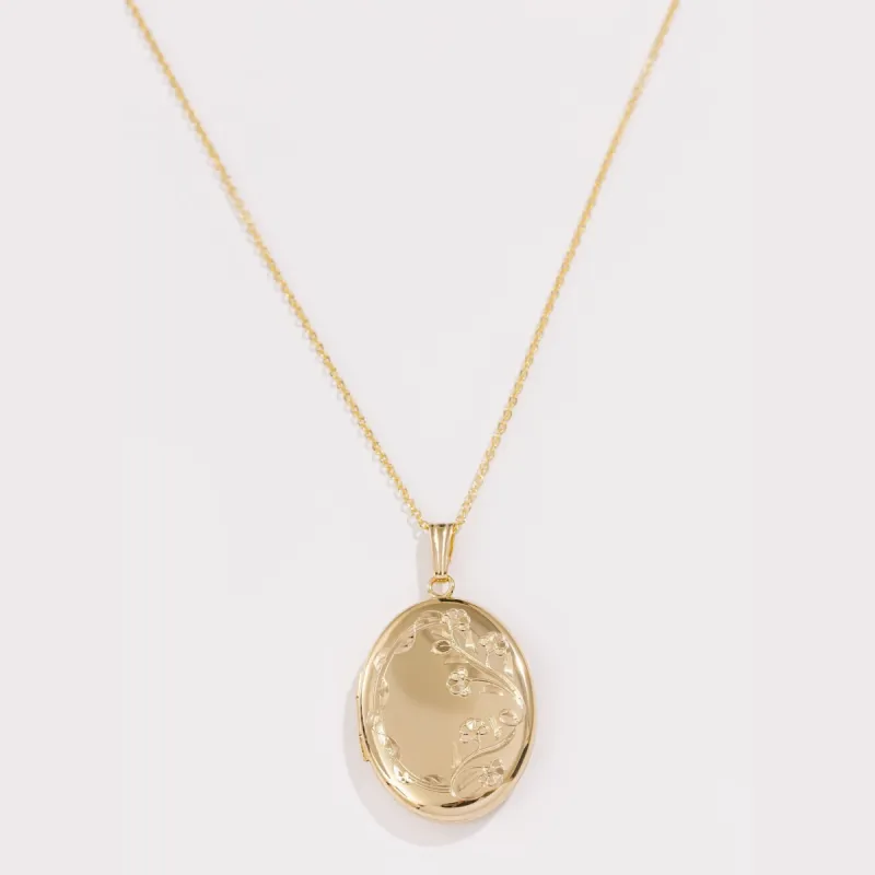 Juliet Locket sold by Raquel Rosalie