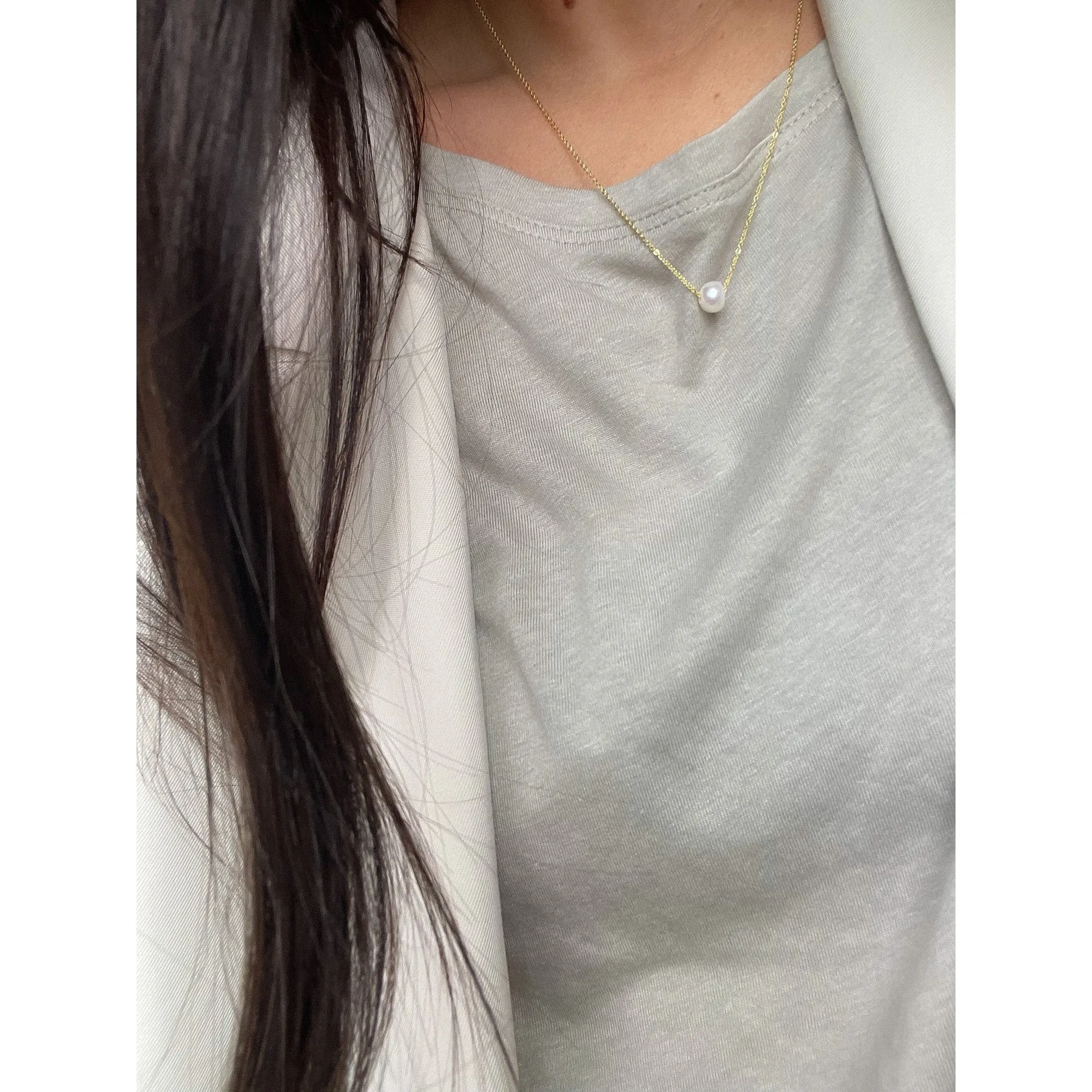 Maelle Necklace sold by Raquel Rosalie product image thumbnail 2