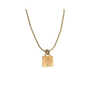Hamsa Hand - Heart sold by Raquel Rosalie