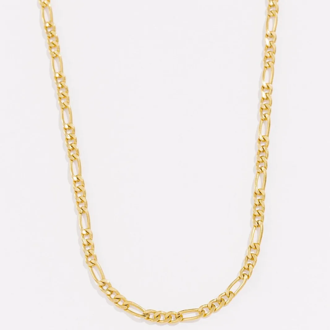 XL Figaro Chain sold by Raquel Rosalie