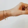Crinkle Bracelet sold by Raquel Rosalie