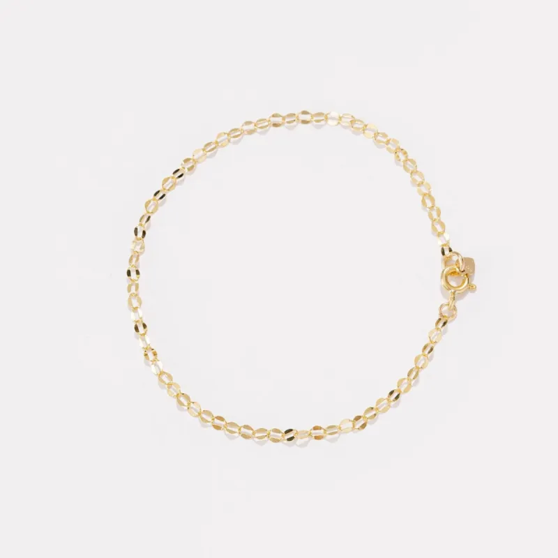 Ripple Anklet sold by Raquel Rosalie