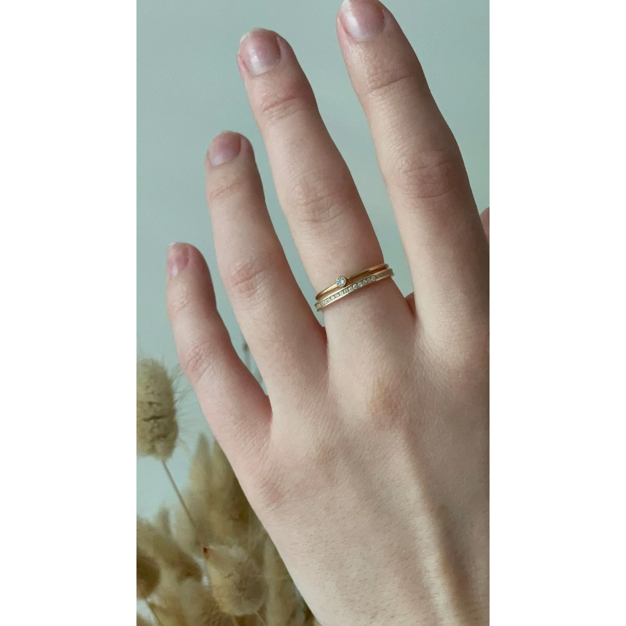 Estelle Pavé Set sold by Raquel Rosalie product image thumbnail 2