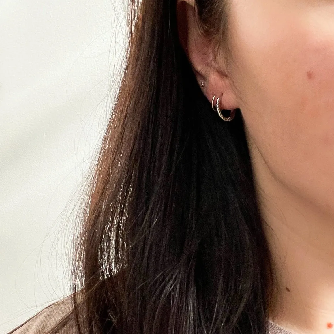 Rope Huggie sold by Raquel Rosalie product image thumbnail 2