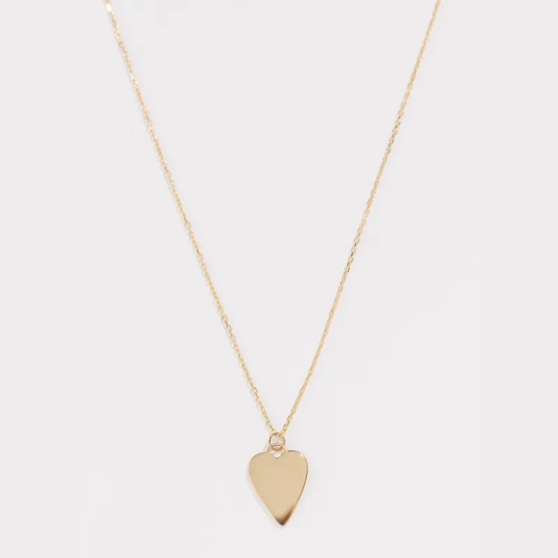 Evangeline Heart Necklace sold by Raquel Rosalie