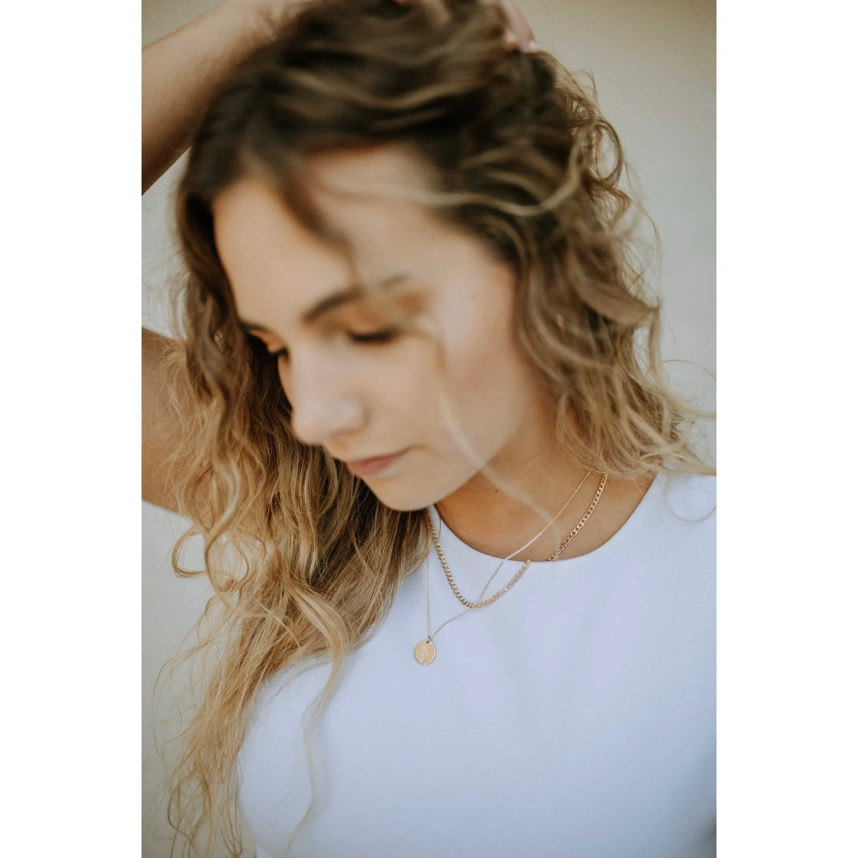 Birthflower Necklace sold by Raquel Rosalie product image thumbnail 4