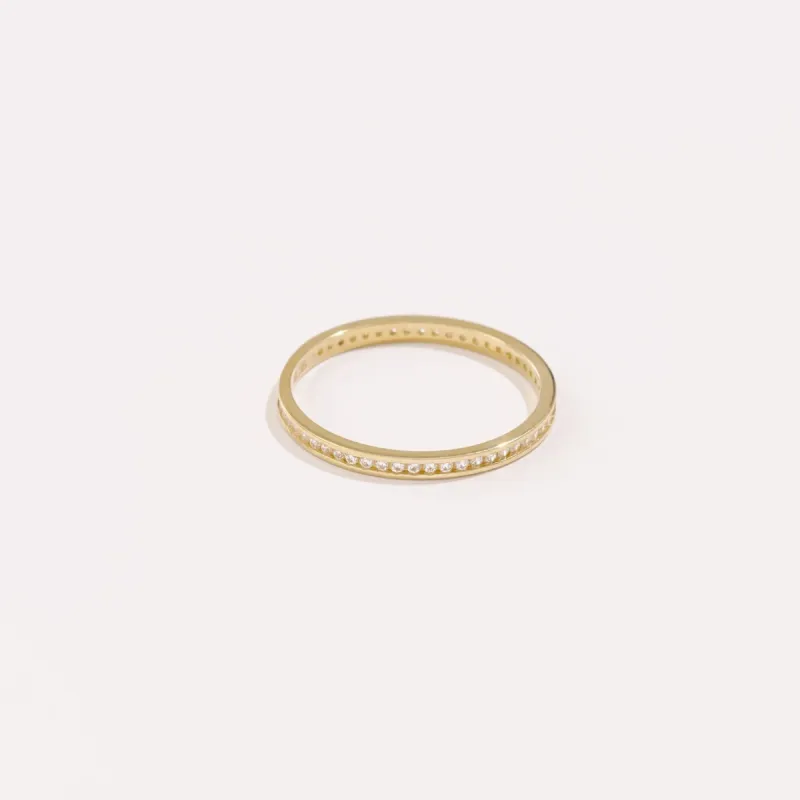 Pave Band sold by Raquel Rosalie