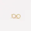 Ophelia studs sold by Raquel Rosalie