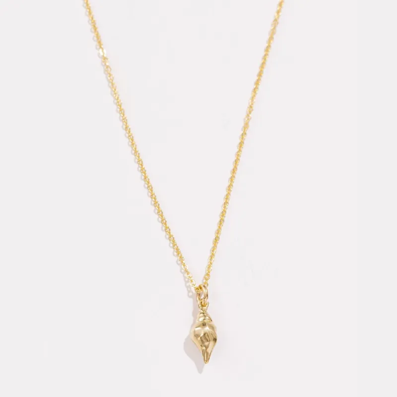 Conch Necklace sold by Raquel Rosalie