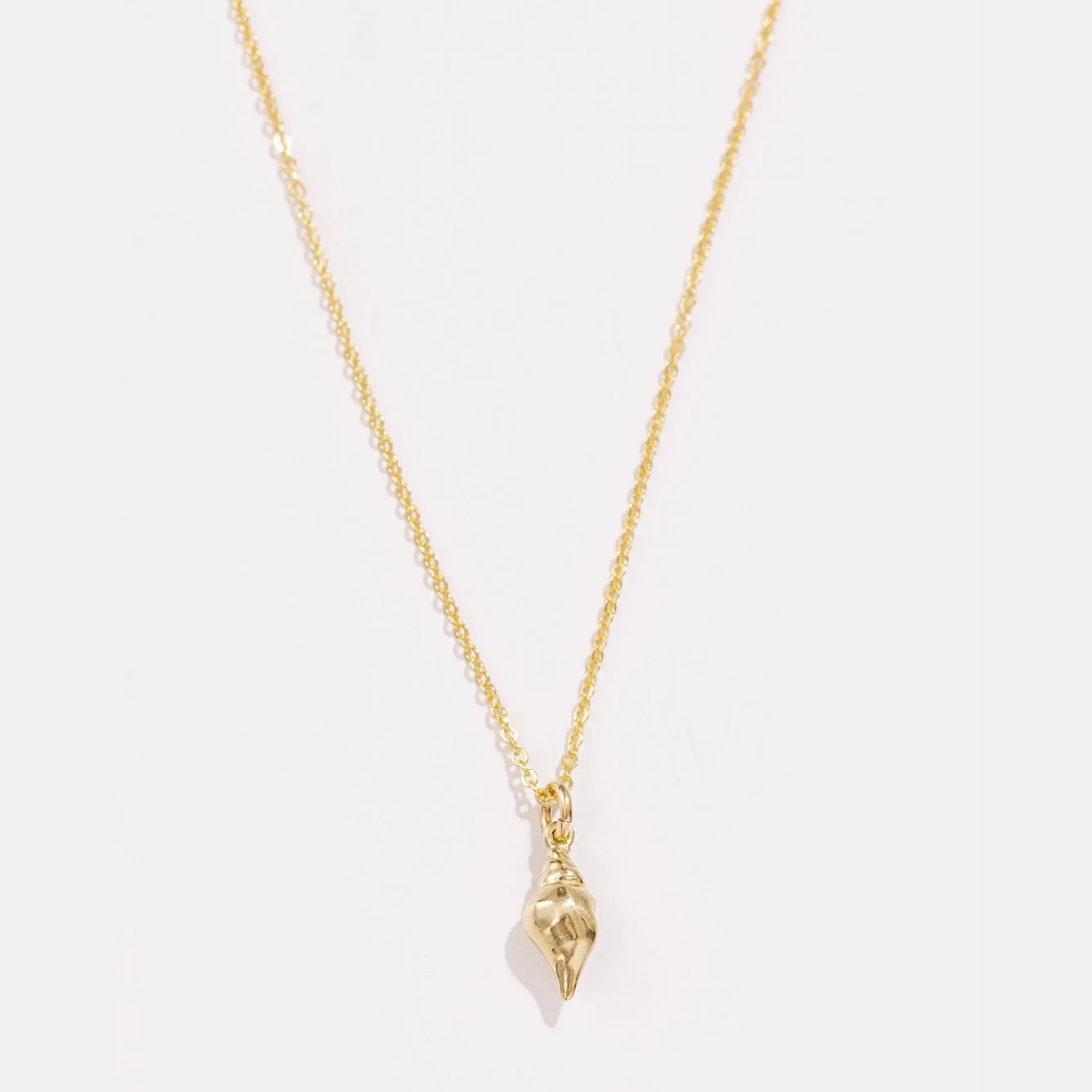 Conch Necklace sold by Raquel Rosalie